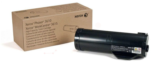 Original Xerox 106R02722 Toner Schwarz