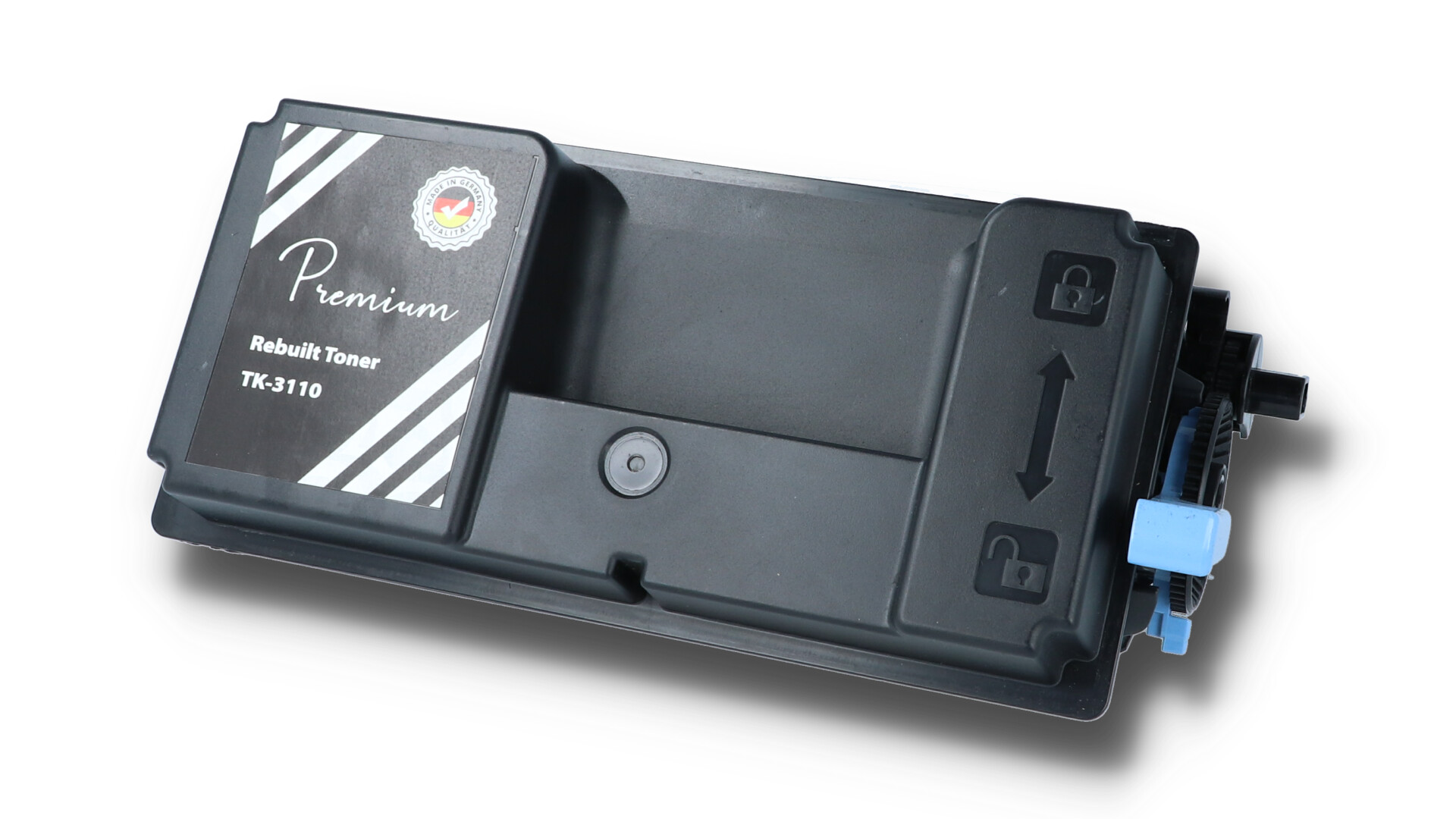 Tonoo® Toner ersetzt Kyocera TK3110 Schwarz Doppelpack