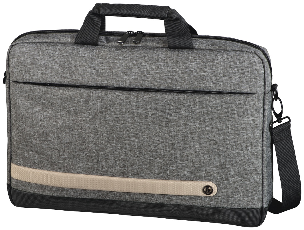 Hama Laptoptasche Terra 15,6 Zoll Grau