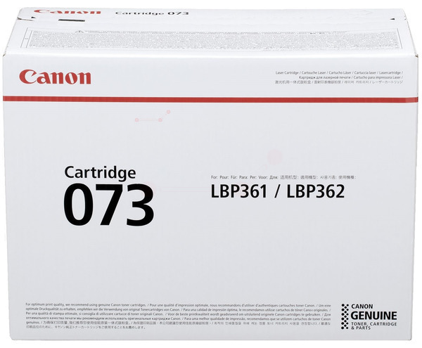 Original Canon 073 | 5724C001 Toner Schwarz ( A-Ware )