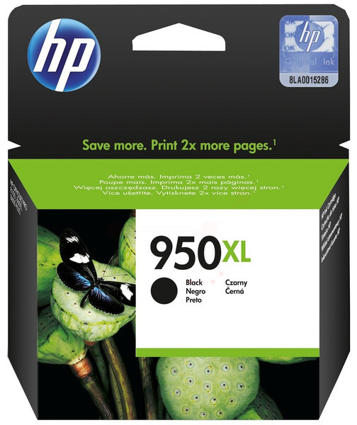 Original HP 950XL | CN045AE Tintenpatrone Schwarz XL