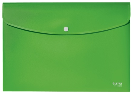 Leitz Dokumententasche Recycle 4678 | DIN A4 | Grün | Polypropylen (PP)