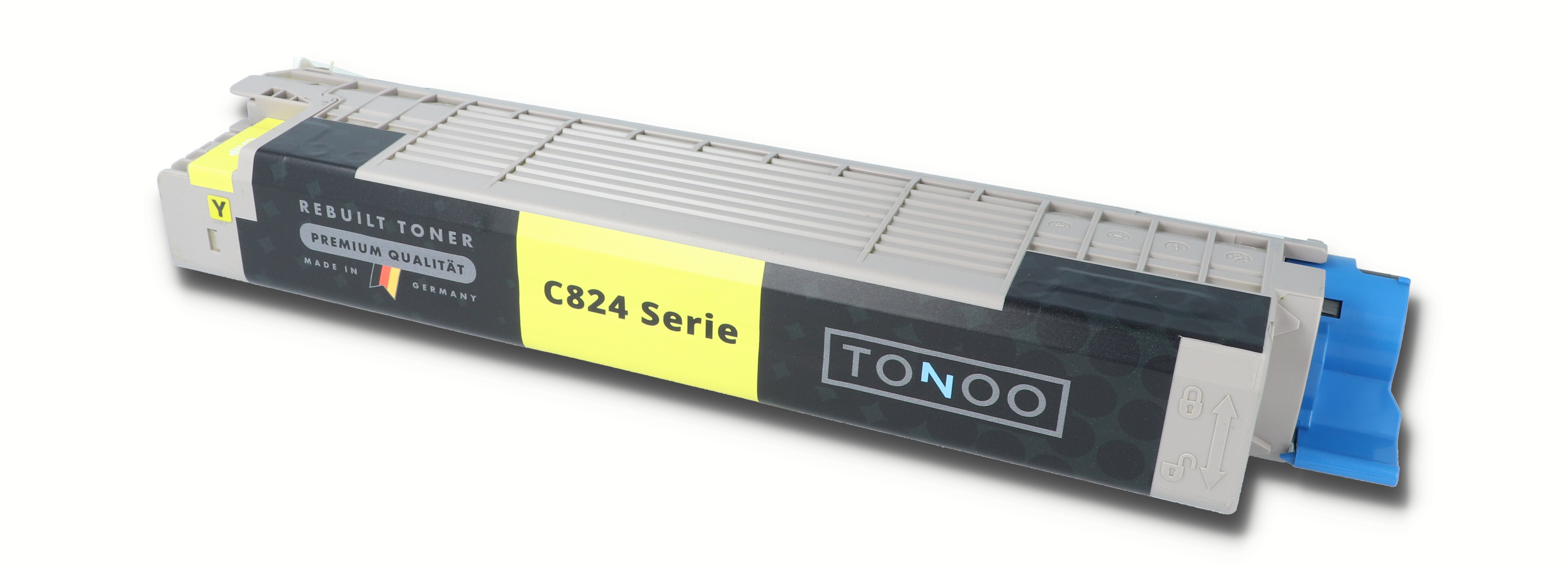 Tonoo® Toner ersetzt OKI 46861305 Gelb XL