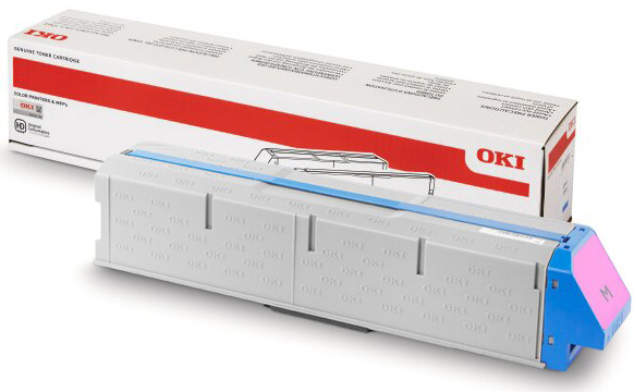Original OKI 45536414 Toner Magenta