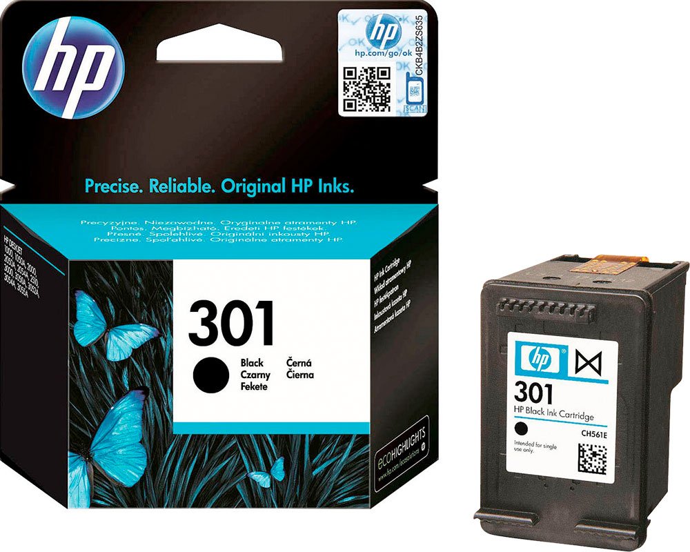 Original HP 301 | CH561EE Tinte Schwarz