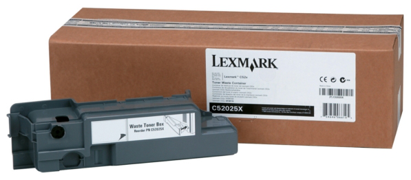 Original Lexmark C52025X Resttonerbehälter