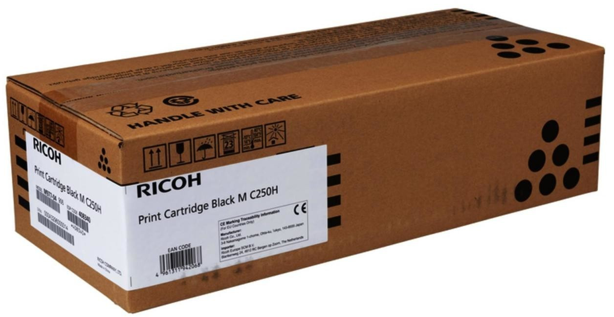 Original Ricoh 408340 Toner Schwarz