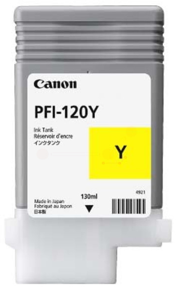 Original Canon 2888C001 | PFI120Y Tinte Gelb