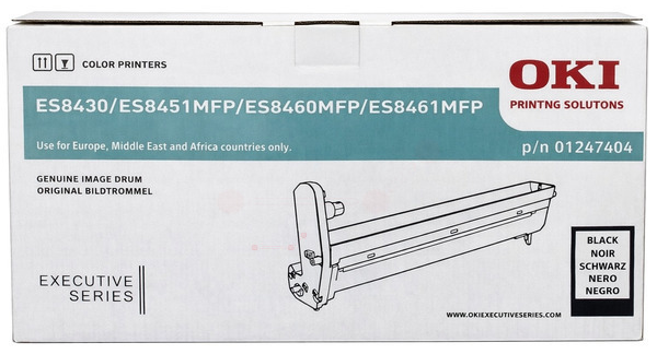 Original OKI 01247404 Bildtrommel Schwarz