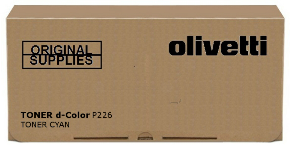 Original Olivetti B0774 Toner Cyan