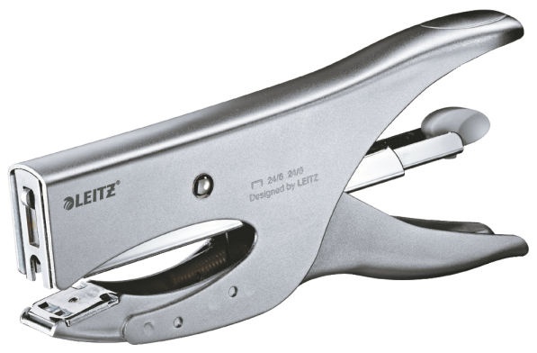 Leitz Heftgerät 5549 | 24/8 | Silber
