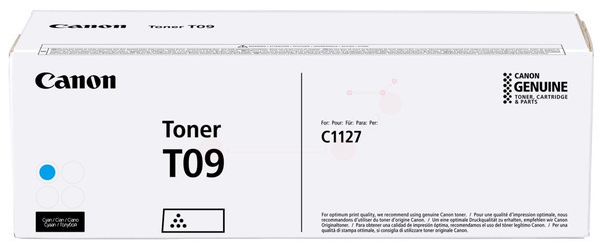 Original Canon T09 | 3019C006 Toner Cyan