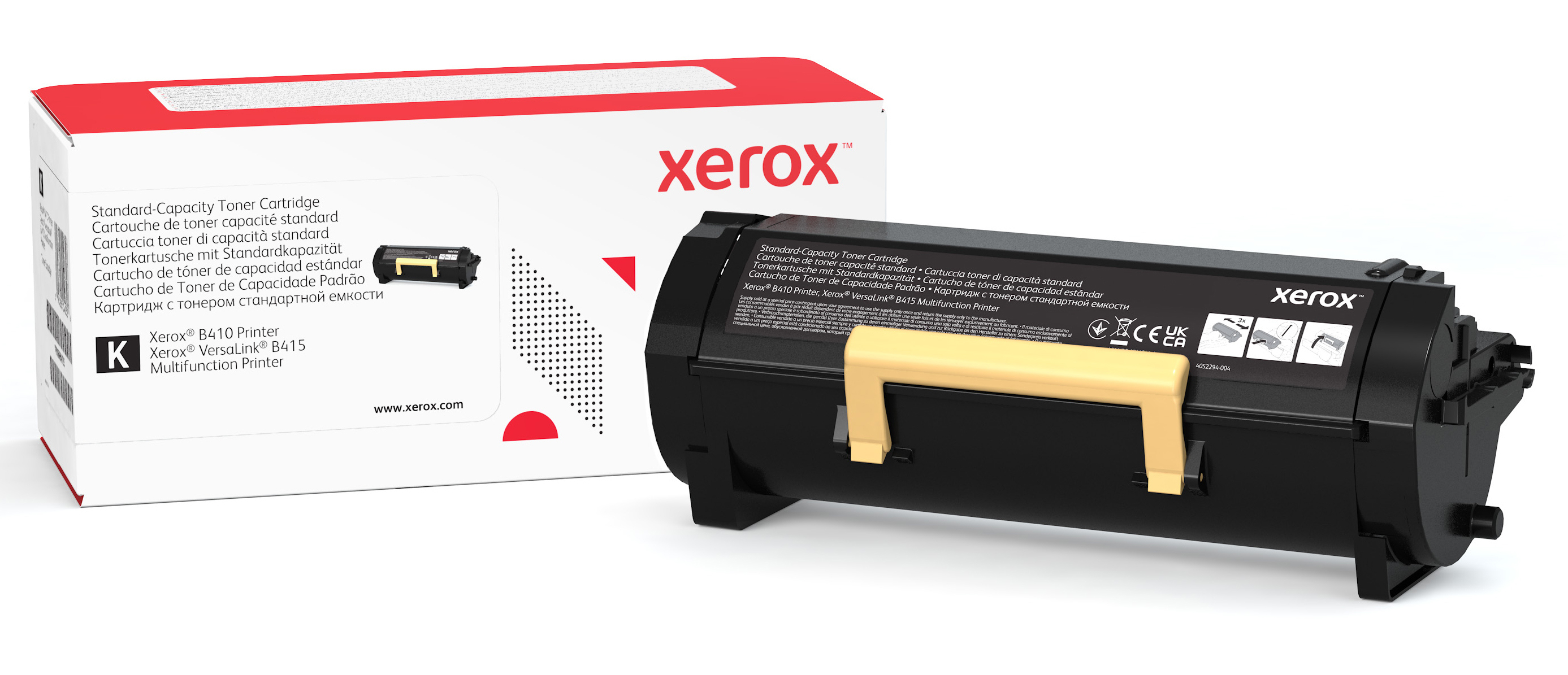 Original Xerox 006R04725 Toner Schwarz