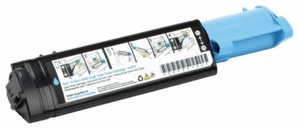 Original Dell 59310064 / T6412 Toner Cyan