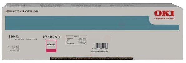 Original OKI 46507514 Toner Magenta