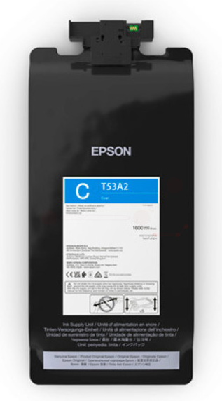 Original Epson C13T53A200 Tintenpatrone Cyan