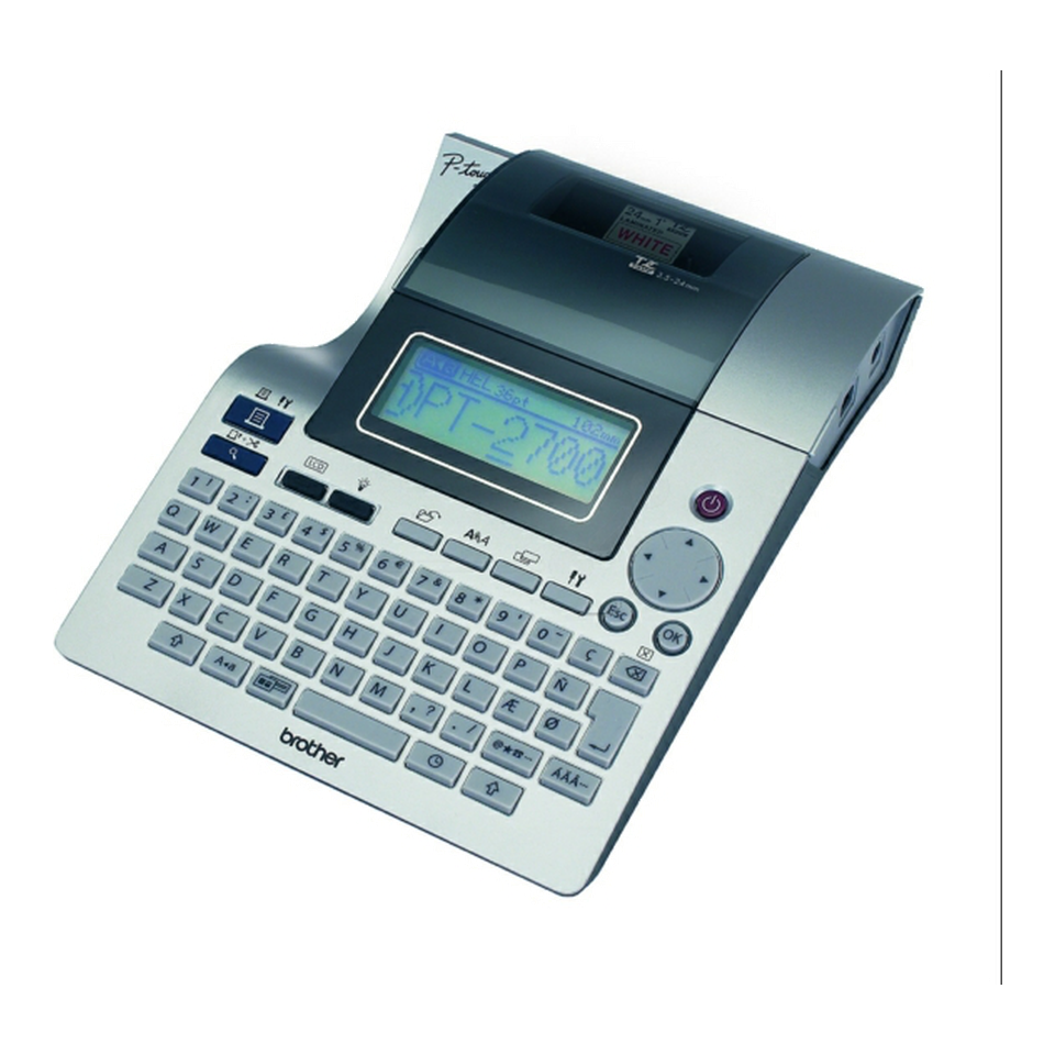 Brother P-Touch2700