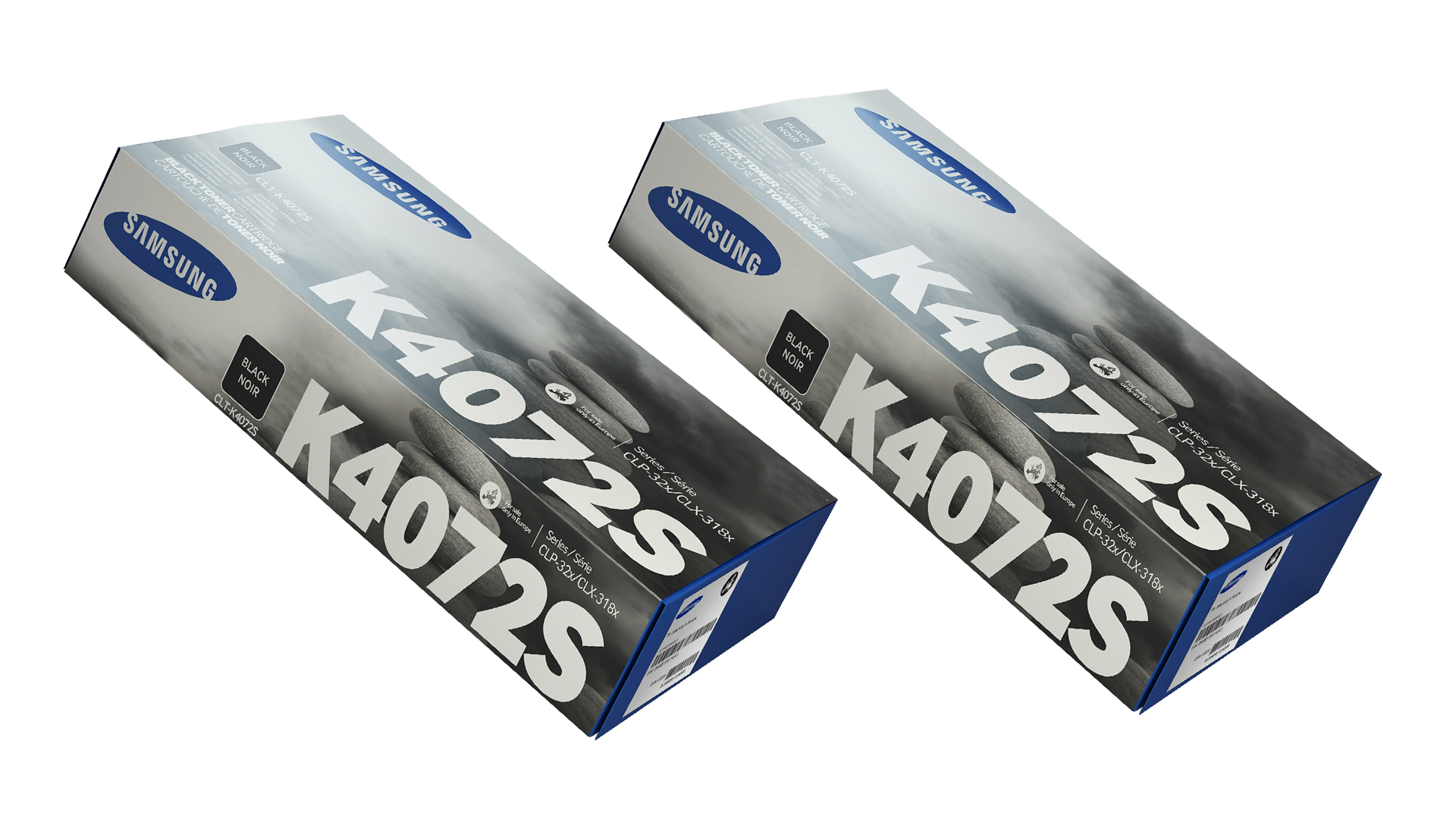 Original Samsung SU381A | CLTP4072B Toner Schwarz | 2 Stück