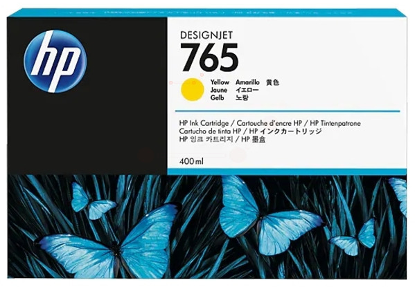 Original HP 765 | F9J50A Tinte Gelb ( 2024 )