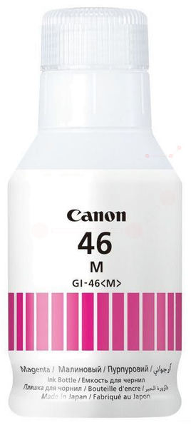 Original Canon GI46M | 4428C001 Tintenflasche Magenta