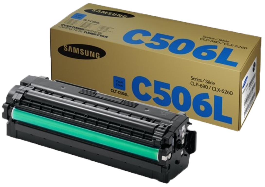 Original Samsung SU038A | CLTC506L Toner Cyan XL