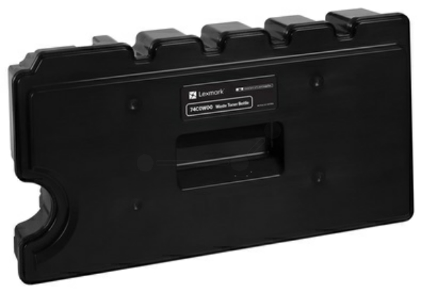 Original Lexmark 74C0W00 Resttonerbehälter ( B-Verpackung )