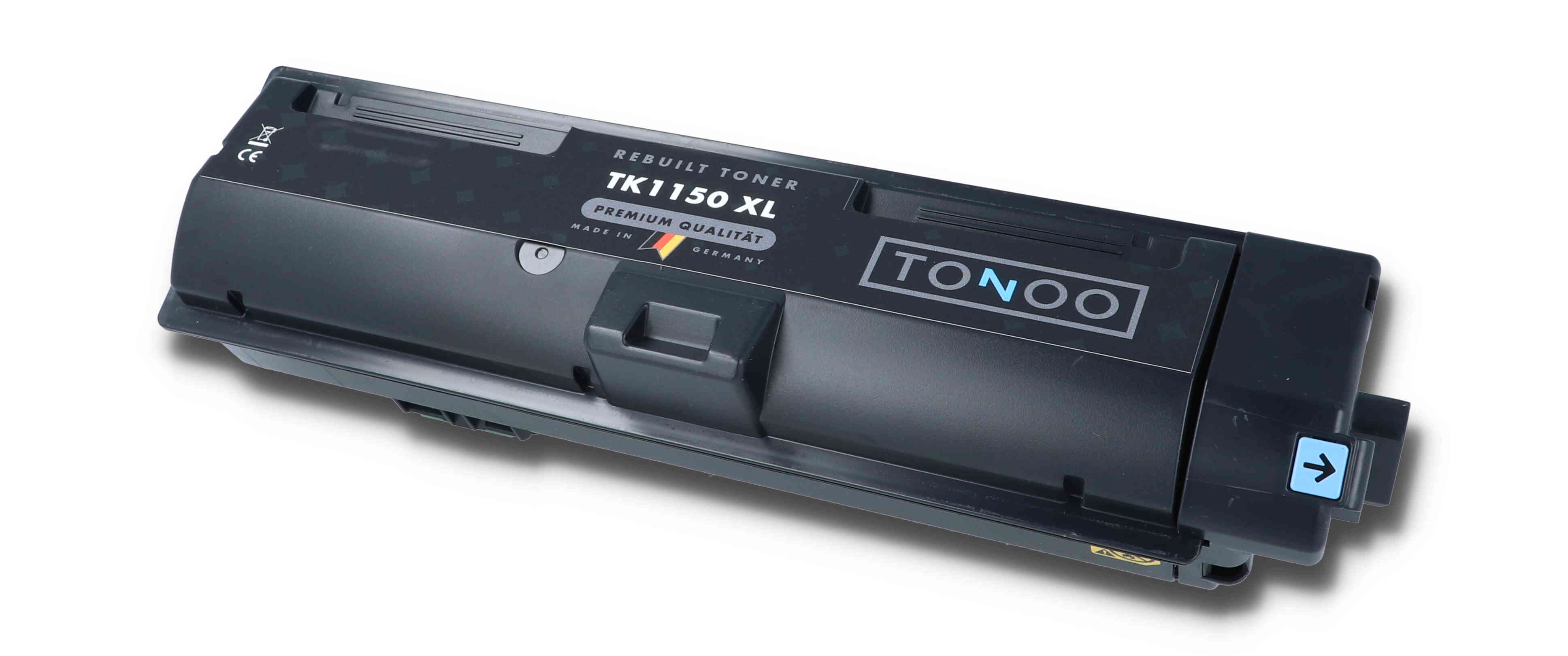 Tonoo® Toner ersetzt Kyocera TK1150 Schwarz XL