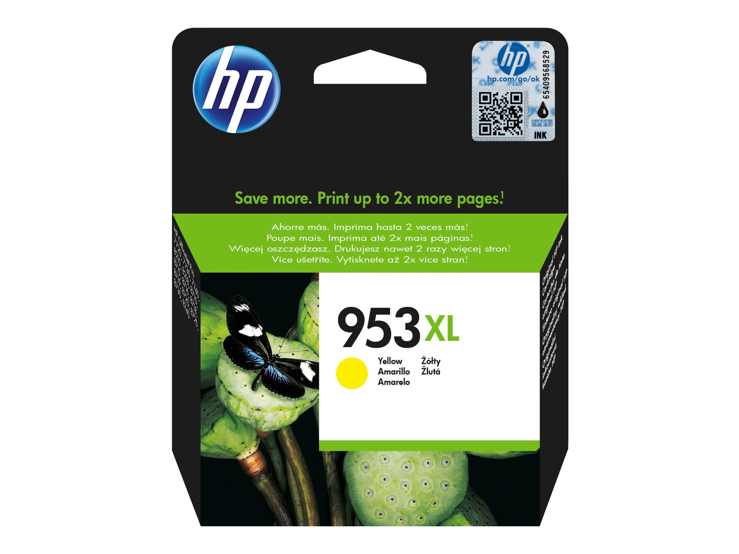 Original HP 953XL | F6U18AE Tinte Gelb ( 2024 - 2025 )