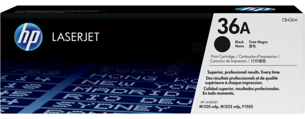 Original HP CB436A | 36A Toner Schwarz