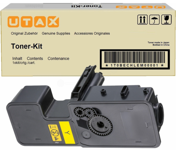 Original UTAX PK5016Y | 1T02R9AUT1 Toner Gelb