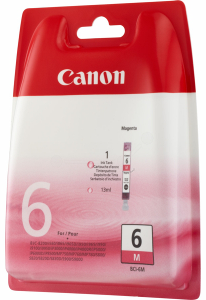 Original Canon 4707A002 | BCI6 Tinte Magenta