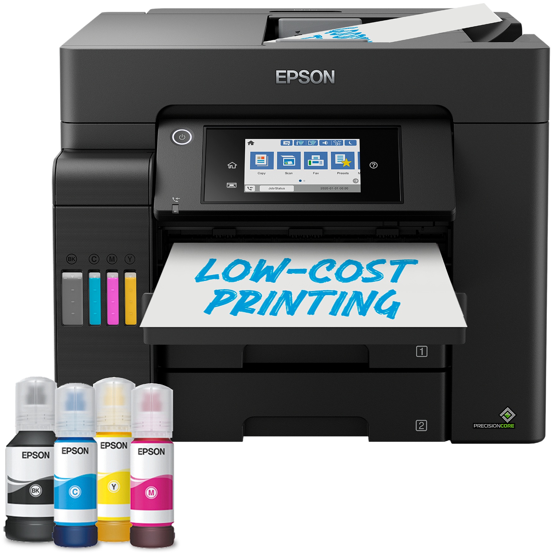 Epson EcoTank ET-5805 Farb Tinten Multifunktionsdrucker | A4 | 32 S./Min | Duplex | WLAN