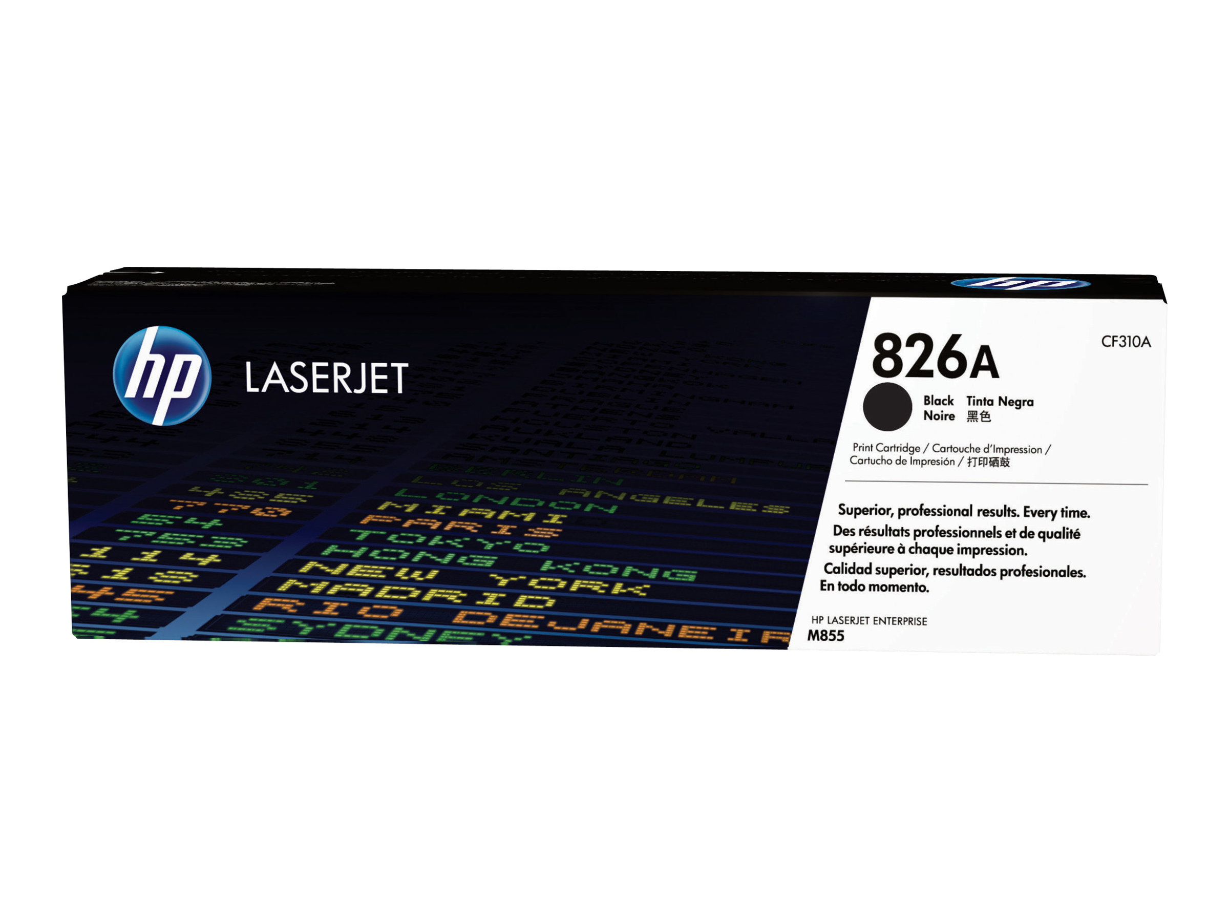 Original HP CF310A | 826A Toner Schwarz