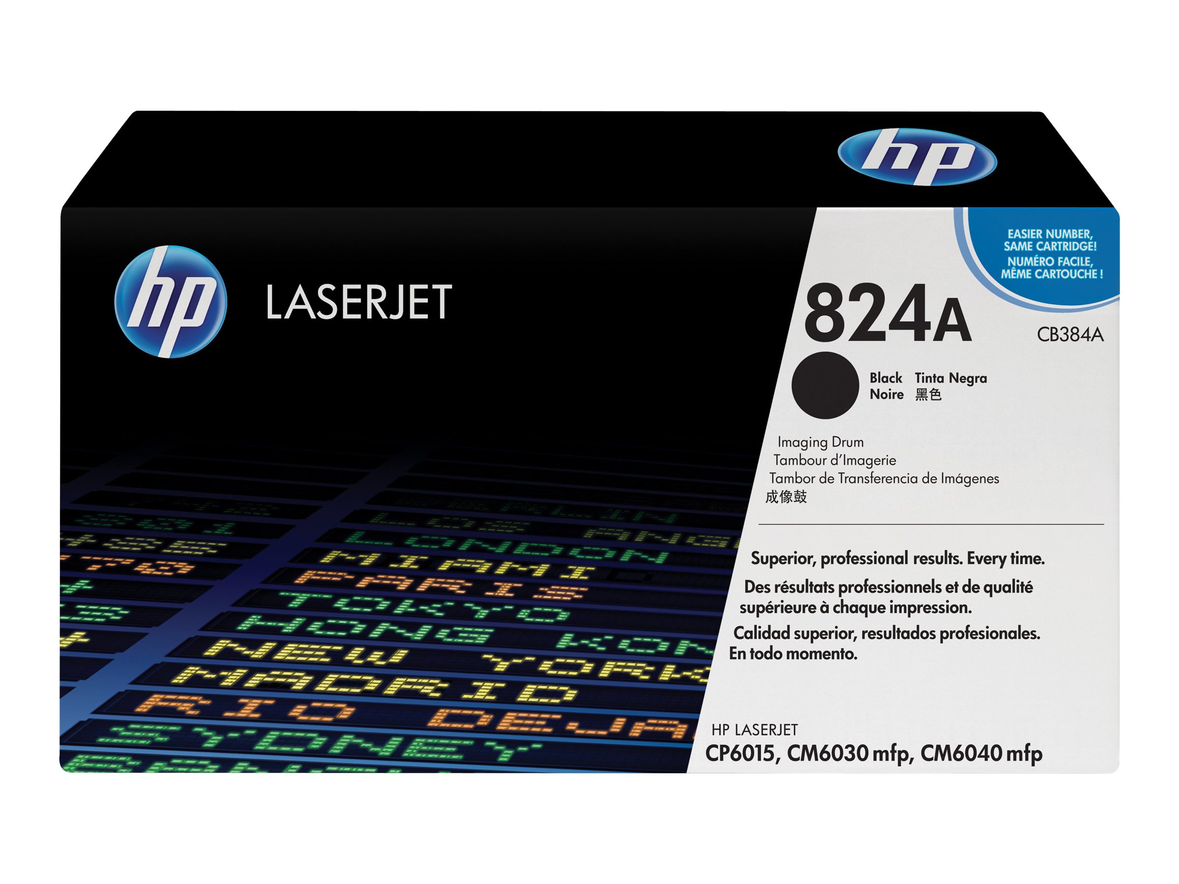 Original HP CB384A | 824A Trommel Schwarz