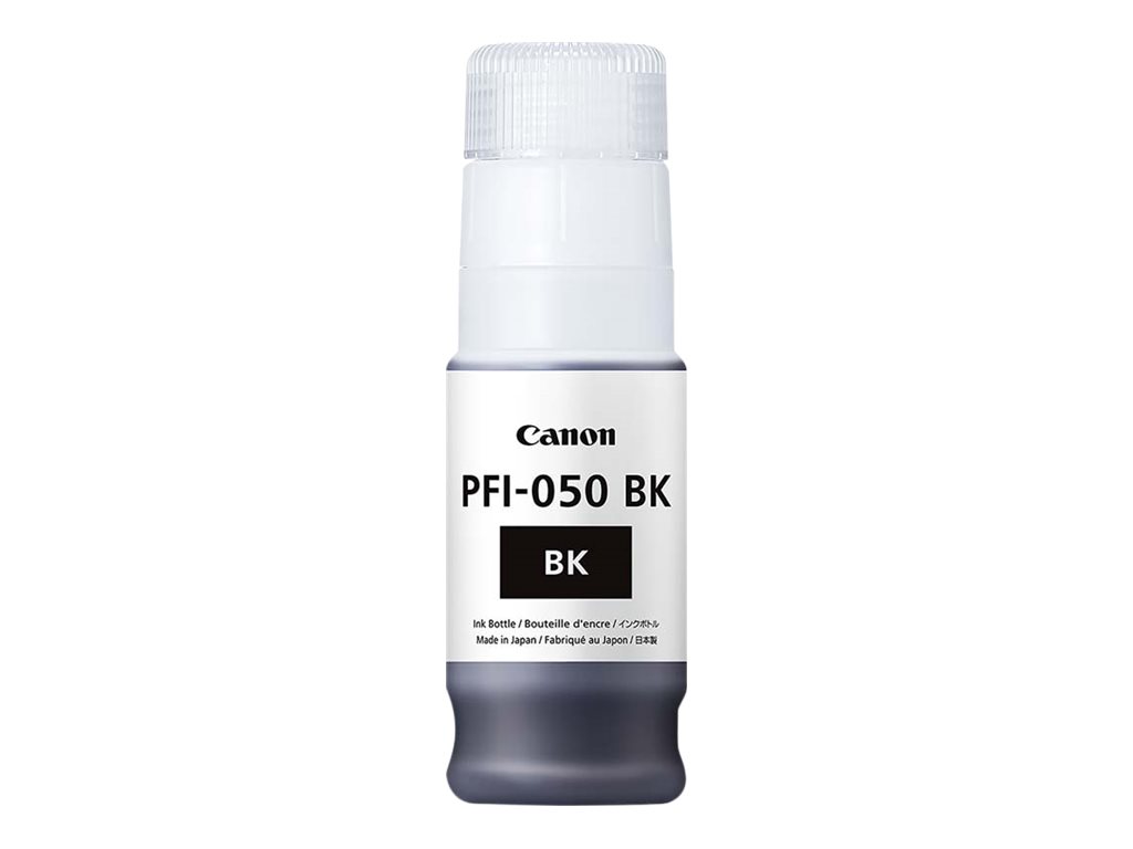Original Canon PFI050BK | 5698C001 Tinte Schwarz