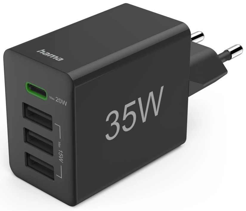 Hama Ladeadapter Mini USB-C 35 W