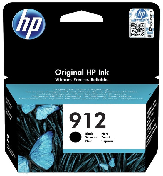 Original HP 912 | 3YL80AE Tinte Schwarz