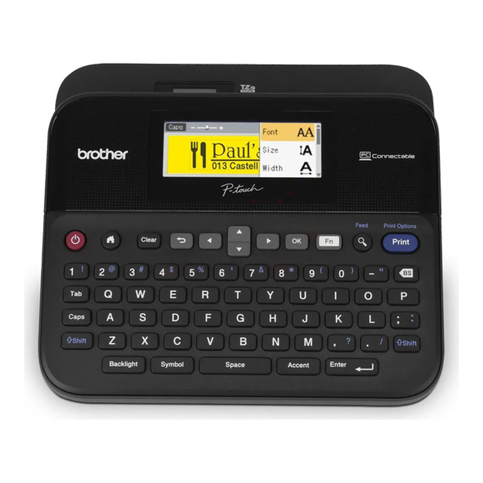 Brother P-Touch D600vp