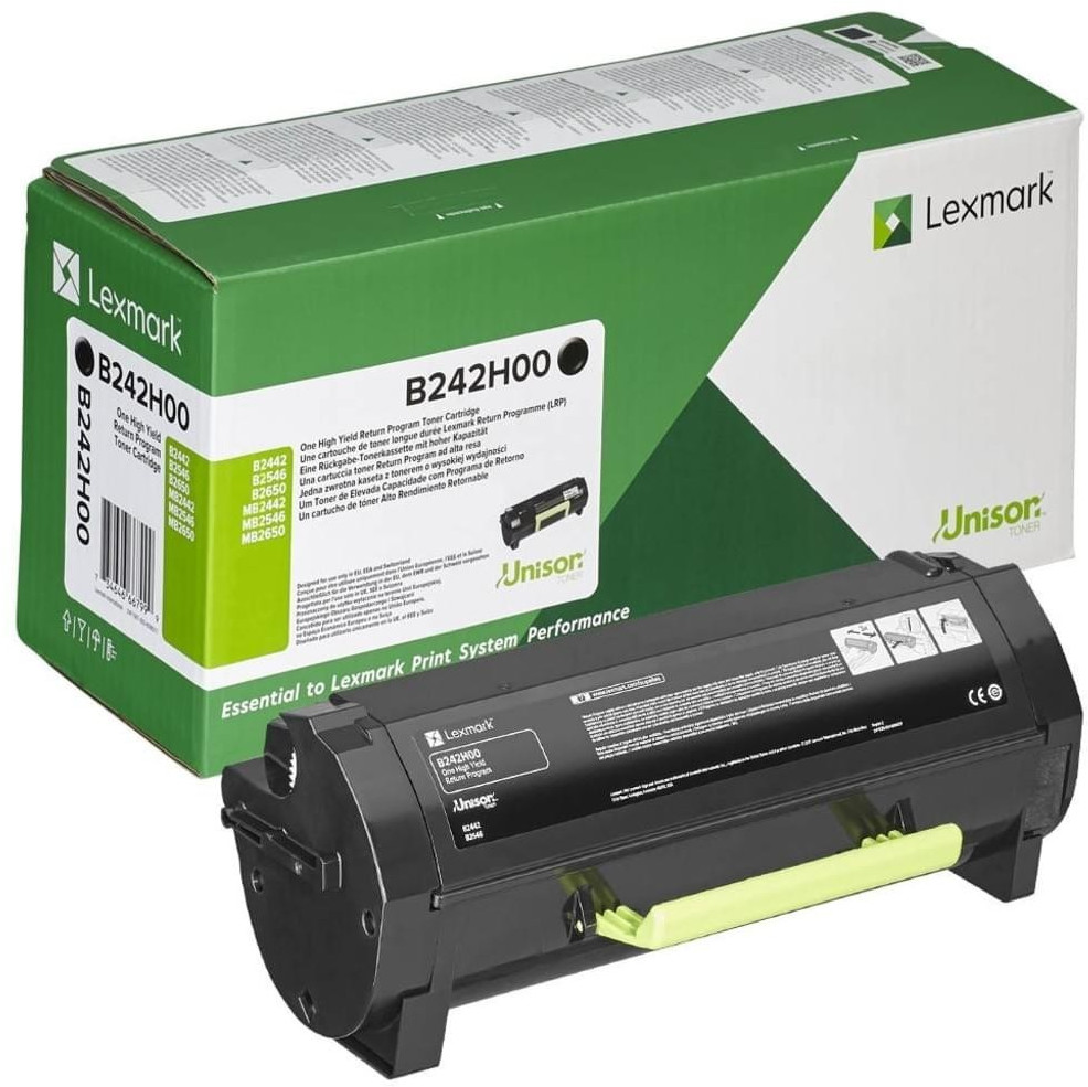 Original Lexmark B242H00 Toner Schwarz