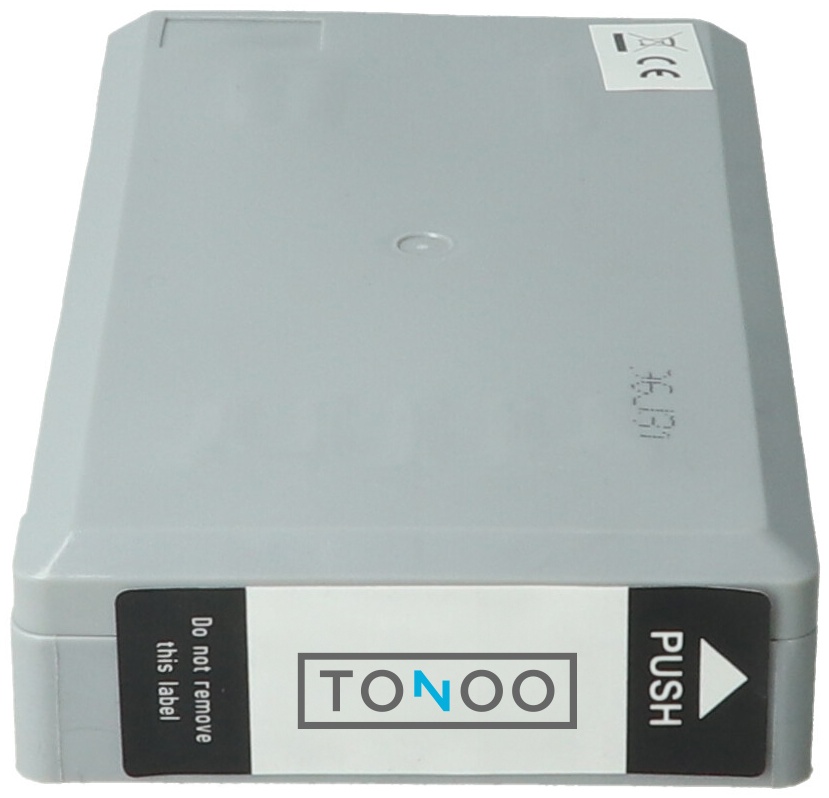 Tonoo® Tinte ersetzt Epson T6161 | C13T616100 Schwarz