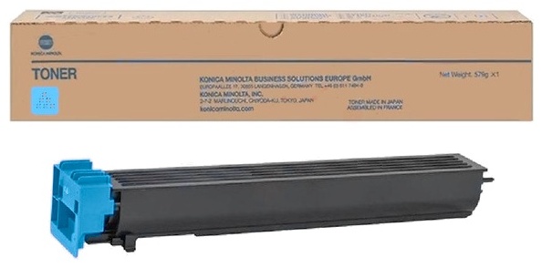 Original Konica Minolta TN613C | A0TM450 Toner Cyan