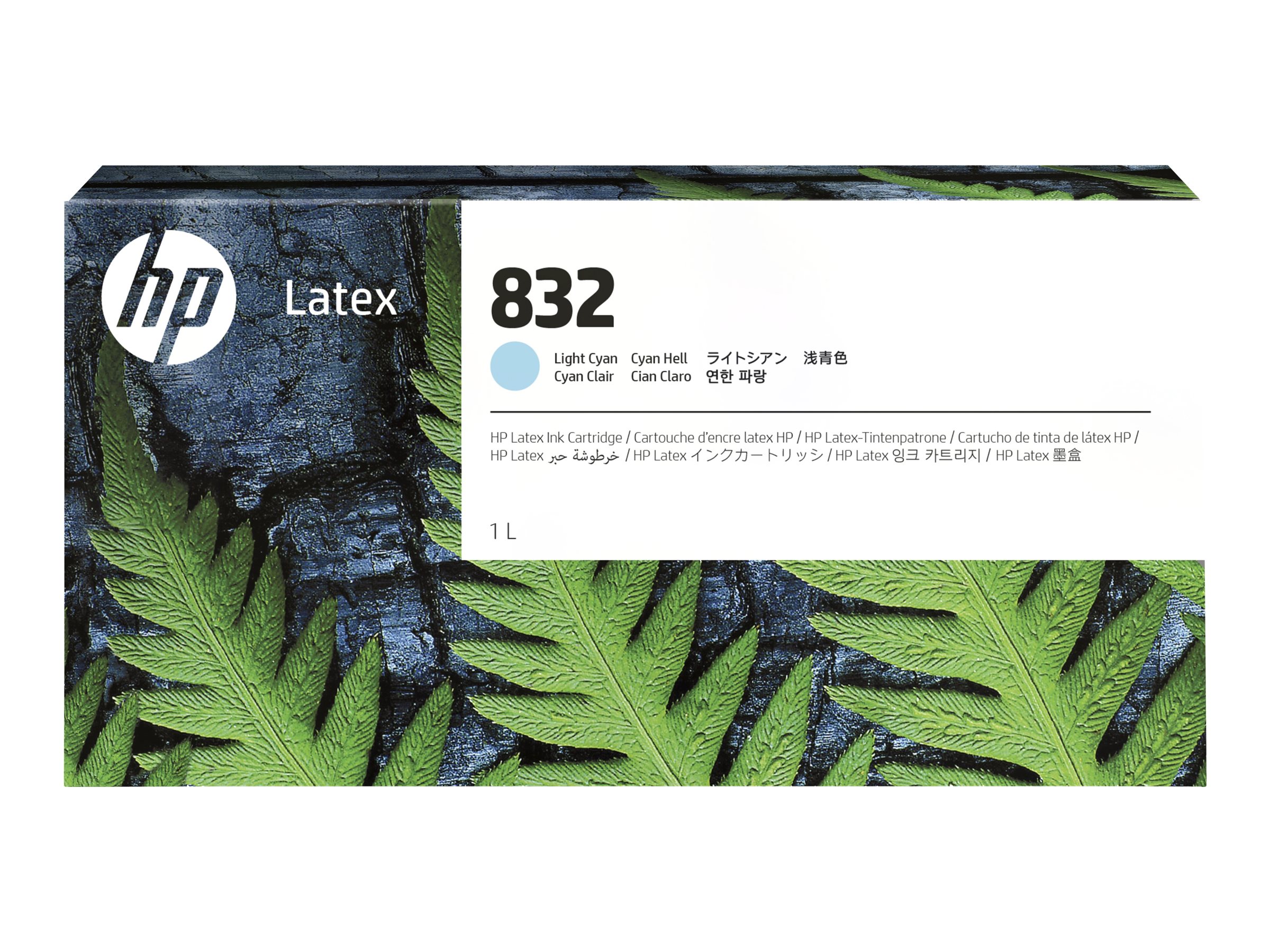 Original HP 832 | 4UV79A Tinte Latex hell Cyan