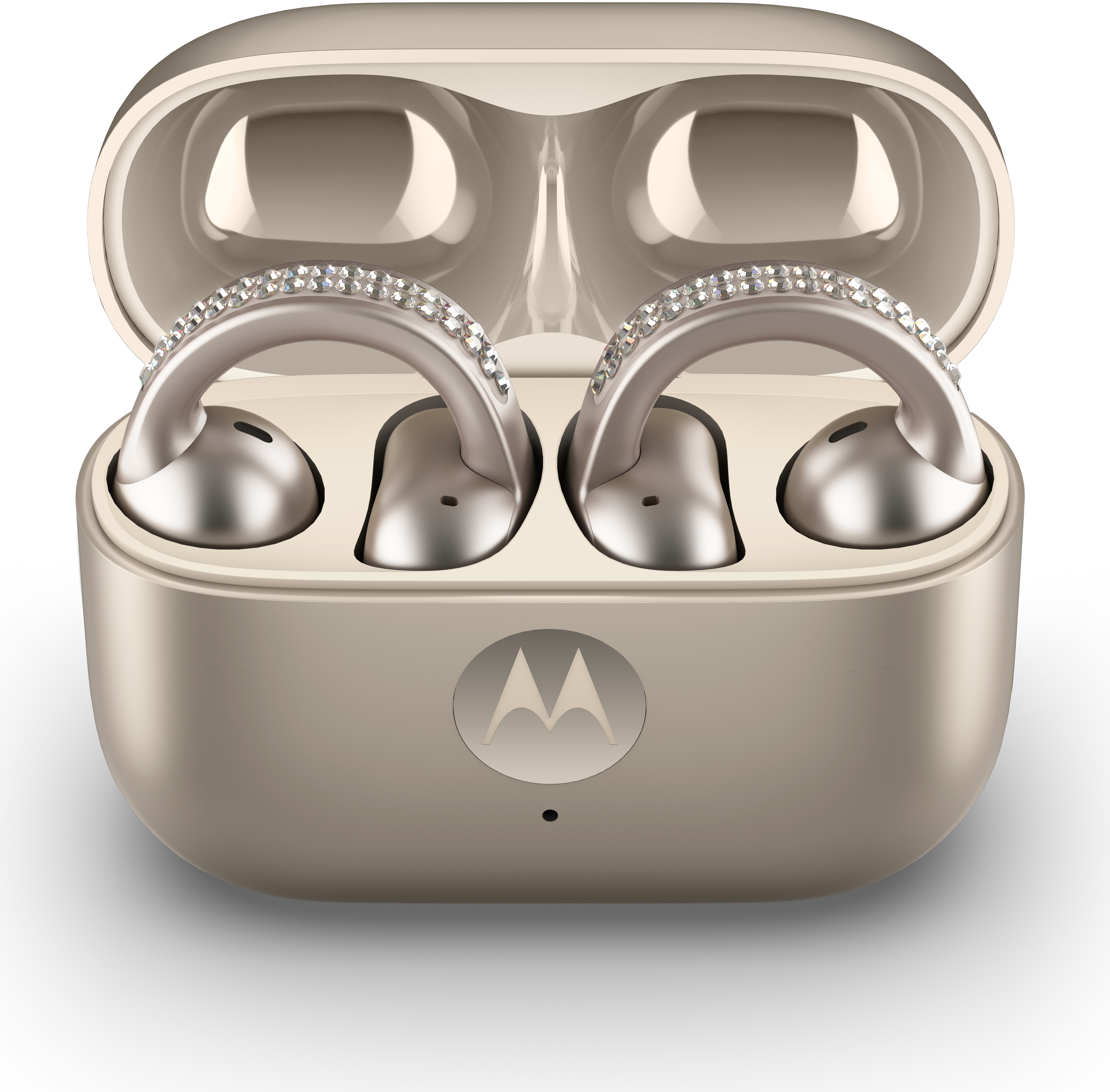 Motorola moto buds loop Beige Kopfhörer