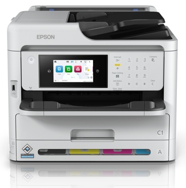 Epson WorkForce Pro WF-C5890DWF BAM Farb Tinten Multifunktionsdrucker | A4 | 16 S./Min | Duplex | WLAN