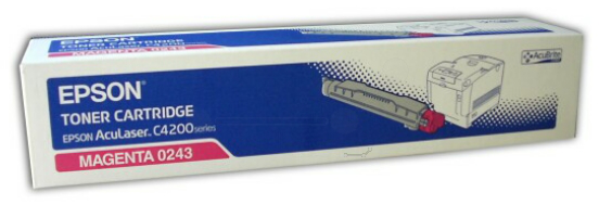 Original Epson 0243 | C13S050243 Toner Magenta