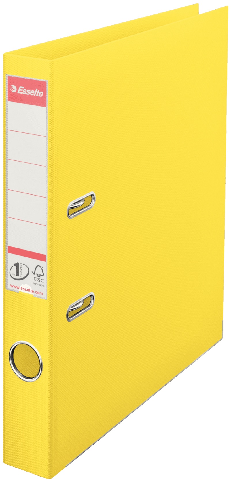 Esselte Ordner No.1 POWER | DIN A4 | 5,0 cm | Intensiv-gelb
