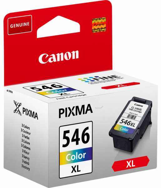 Original Canon CL546 XL | 8288B001 Tinte Color XL