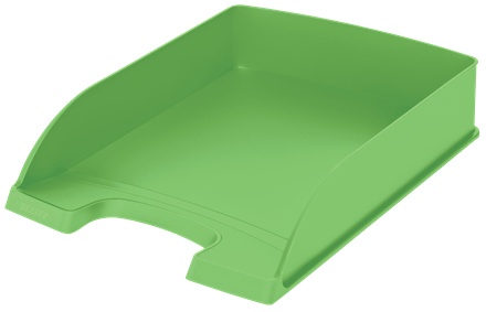 Leitz Briefablage Recycle 5227 | DIN A4 | Grün | Kunststoff