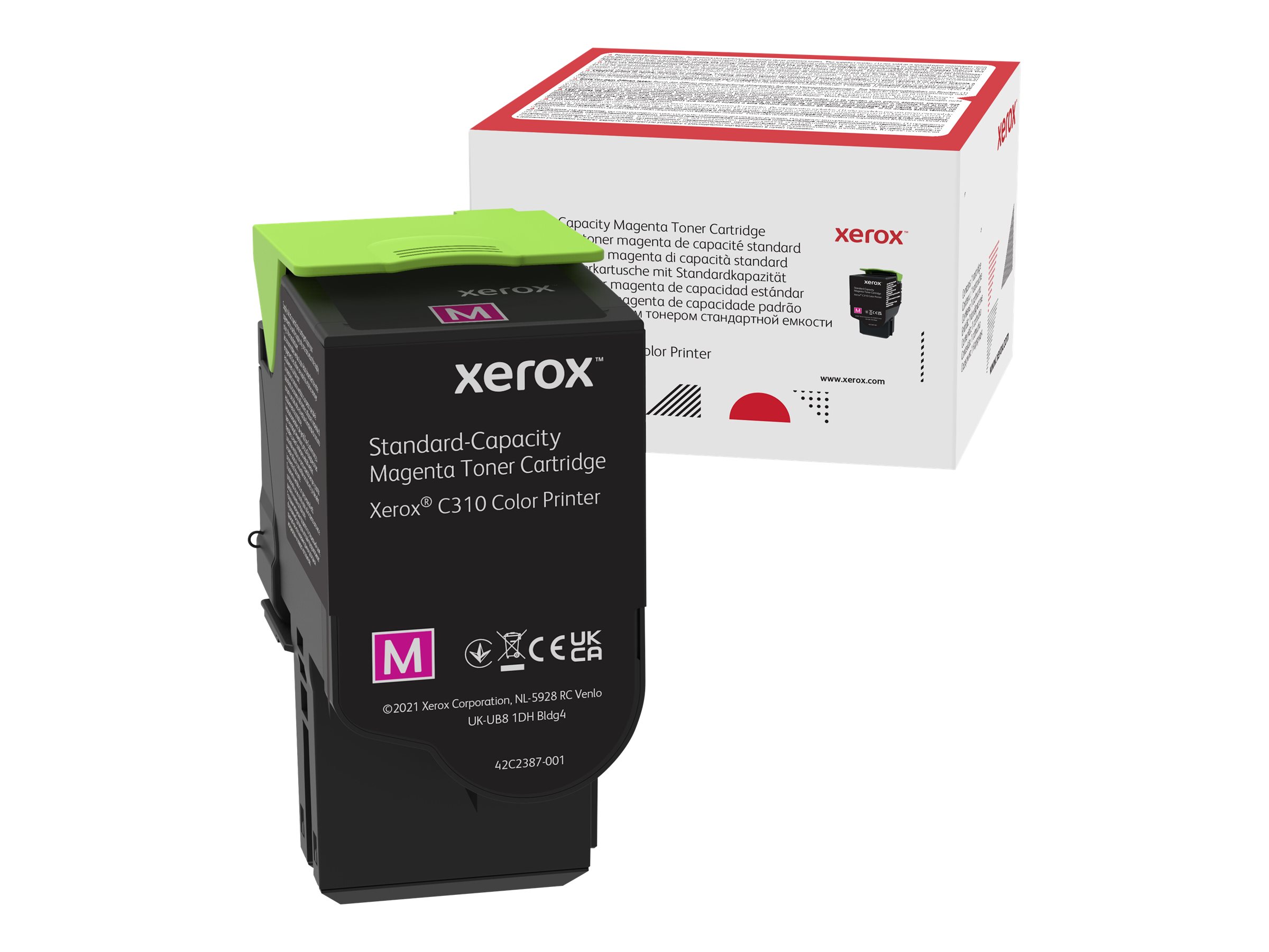 Original Xerox 006R04358 Toner Magenta ( A-Ware )