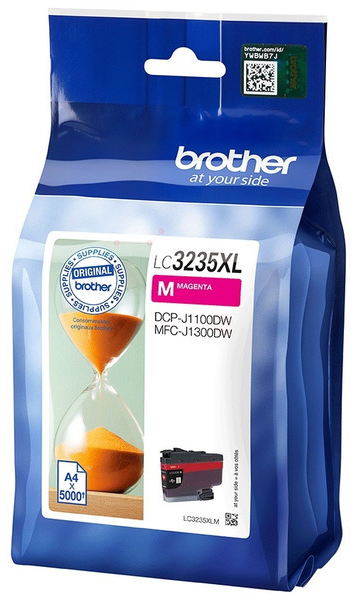 Original Brother LC3235XLM Tinte Magenta XL ( 2023 )